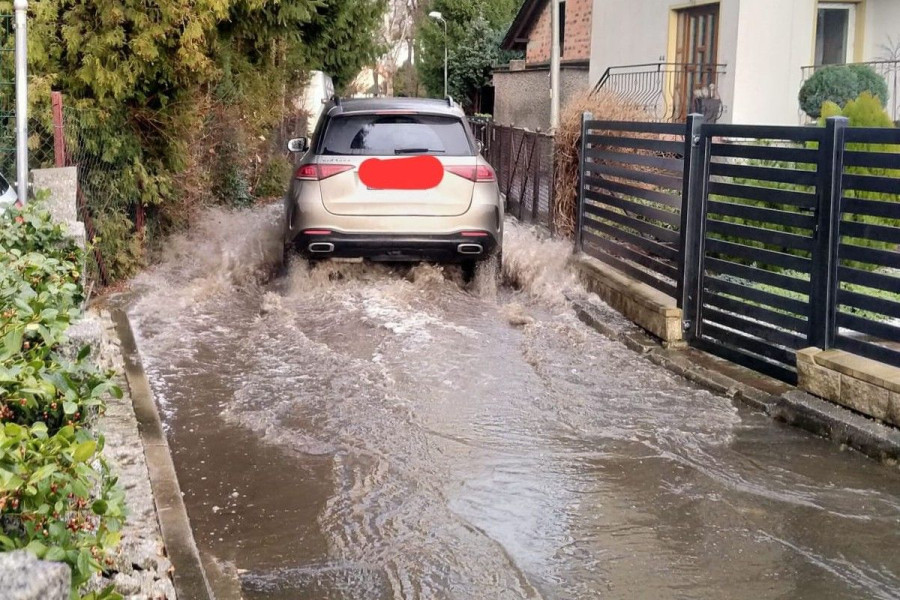 ulica woda nowogrodziec