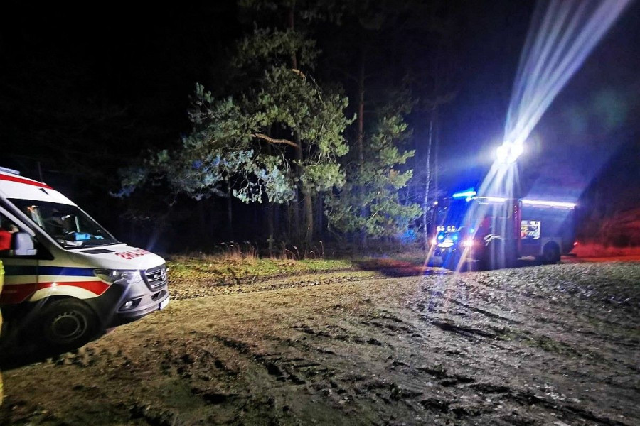 karetka straż pożarna