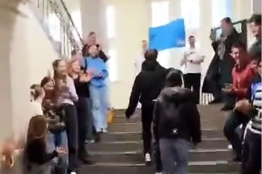 powitanie I LO stanisław strzelecki