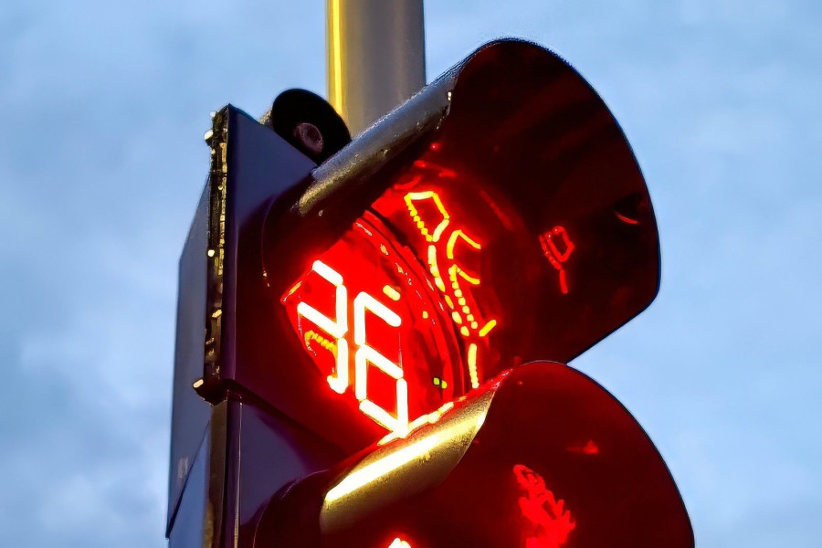 sekundnik licznik światła