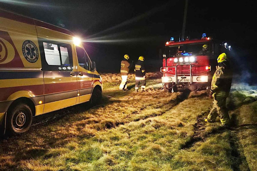 karetka straż wierzbowa