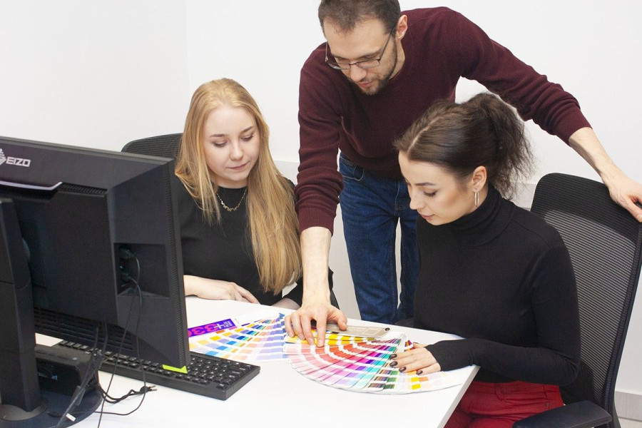 ludzie praca projekty