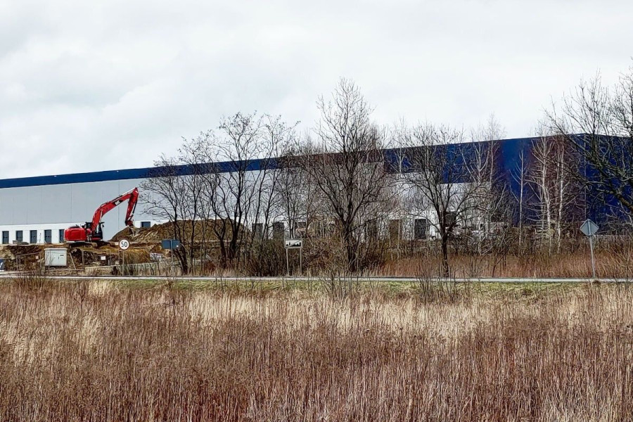 budowa inwestycja panattoni