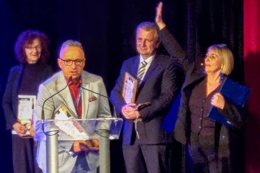 Piotr Roman i Aneta Ćwieluch