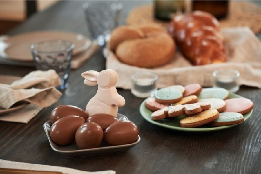 stół łakocie wielkanoc