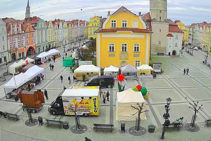 jarmark wielkanocny rynek