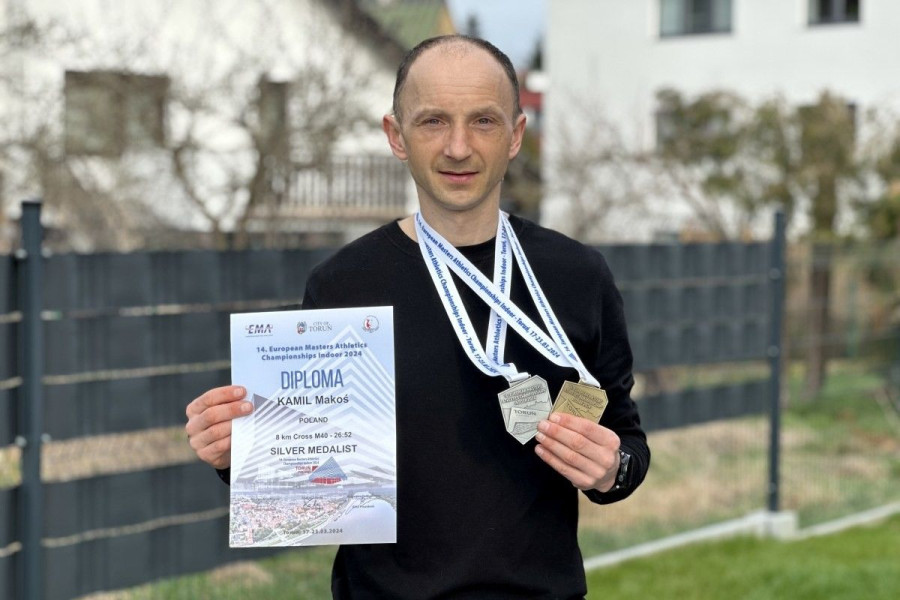 kamil makoś medale bieg