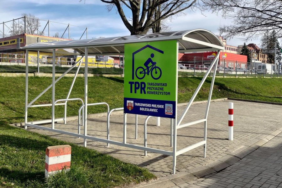 wiata targowisko parking