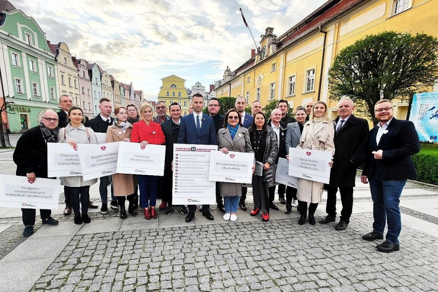 kandydaci samorząd koalicja obywatelska rynek