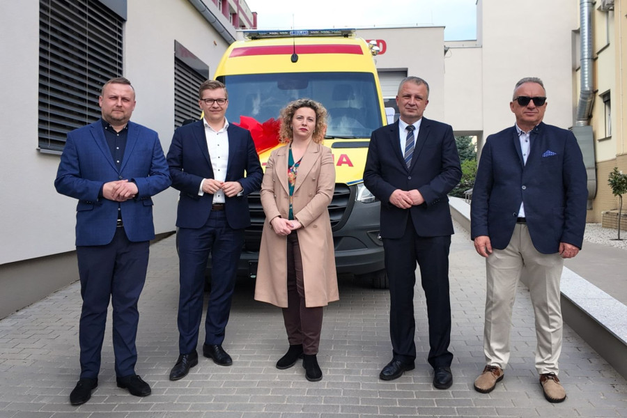 Wojciech Kasprzyk Kamil Barczyk Katarzyna Bachciak-Gorzelak Tomasz Gabrysiak Piotr Roman