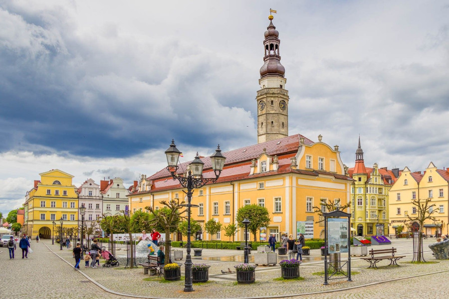ratusz bolesławiec