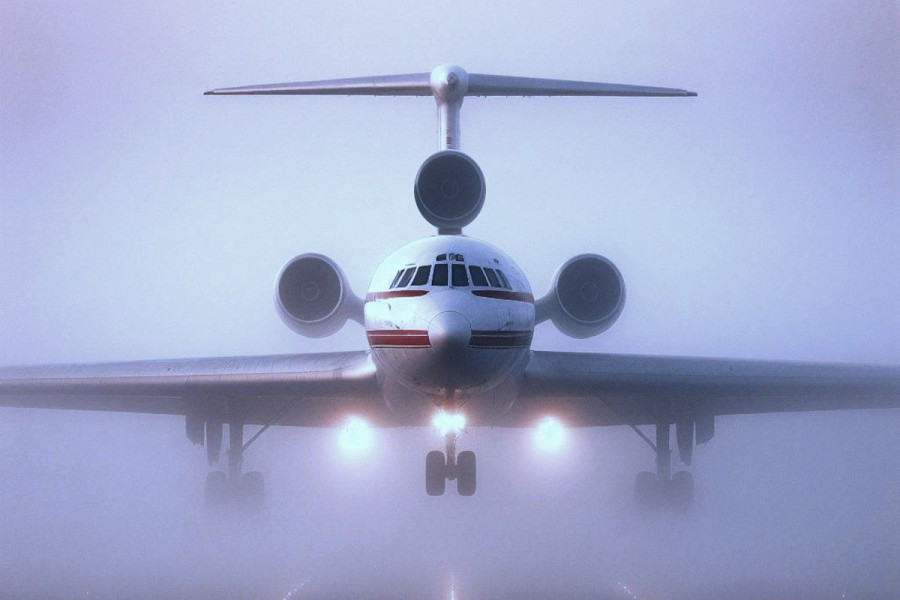 samolot tupolew smoleńsk