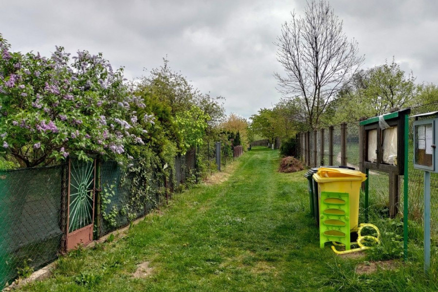 działki ogródki działkowe al. Tysiąclecia