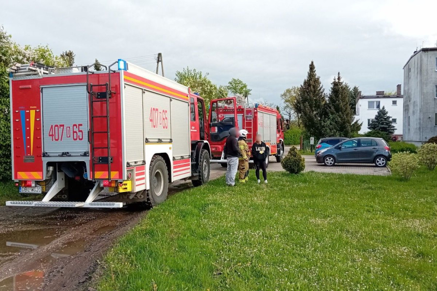 straż pożarna tomaszów bolesławiecki