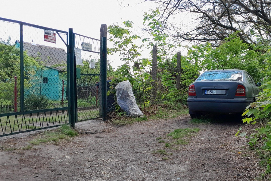 auto ogród działka
