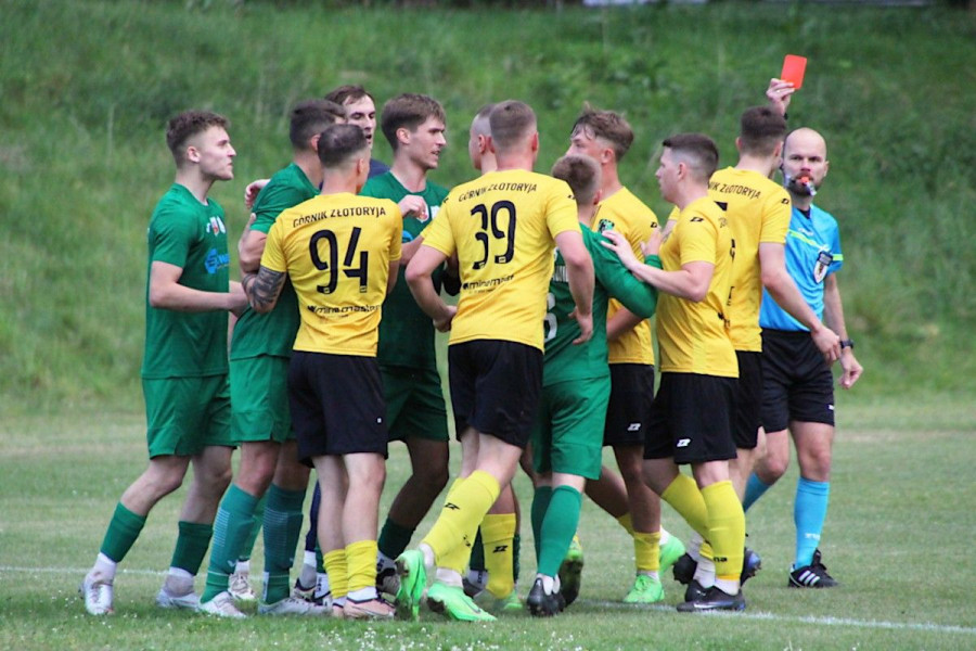 piłkarz bks bolesławiec górnik złotoryja