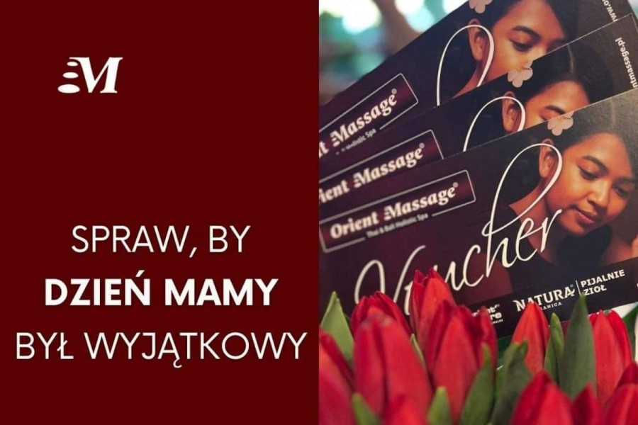 prezent dzień matki orient massage