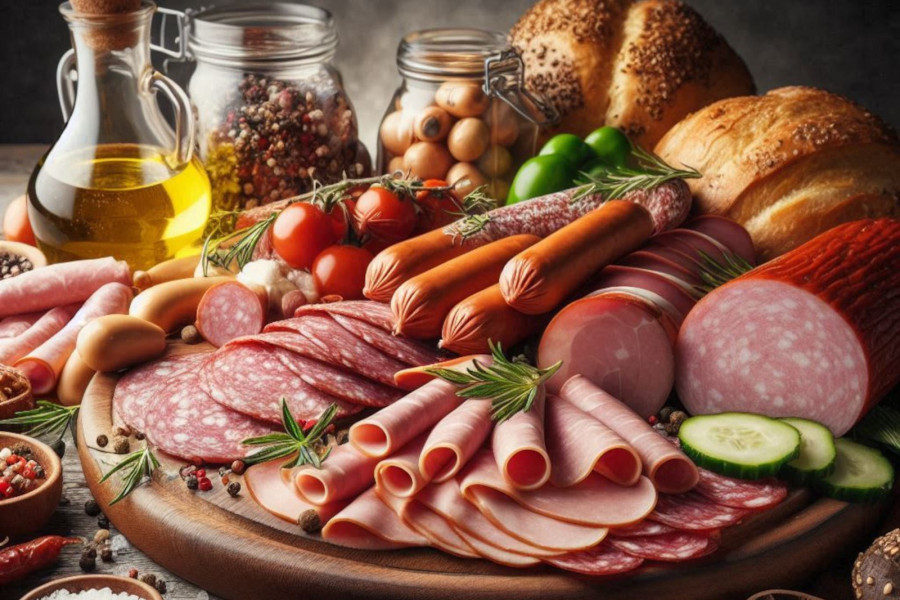 wędlina kiełbasa szynka