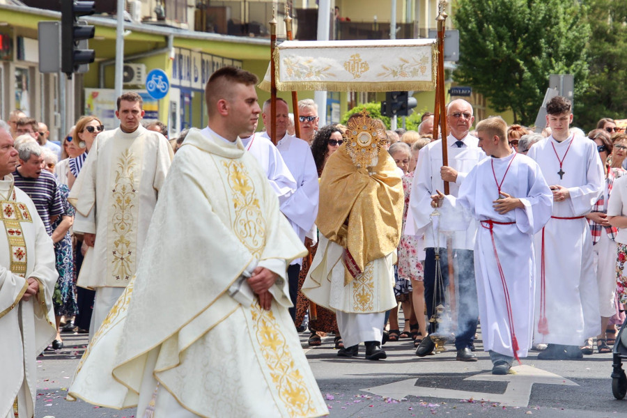 boże ciało procesja