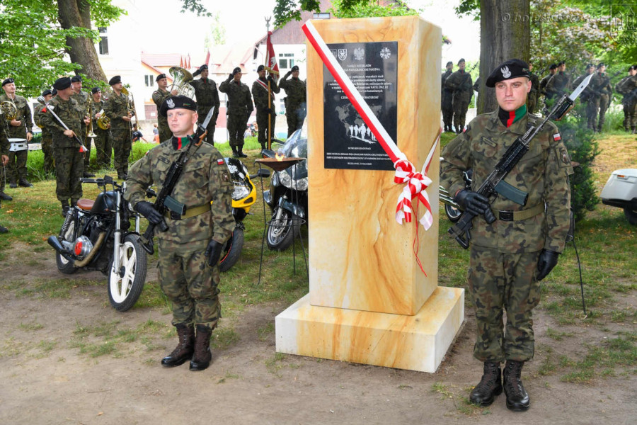 pomnik weteran grunwaldzka