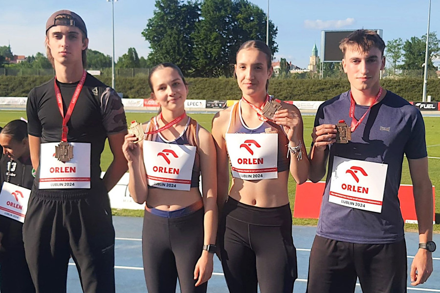 lekkoatleta zawodnik