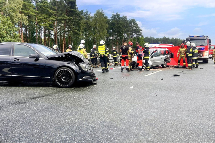 wypadek godzieszów a4