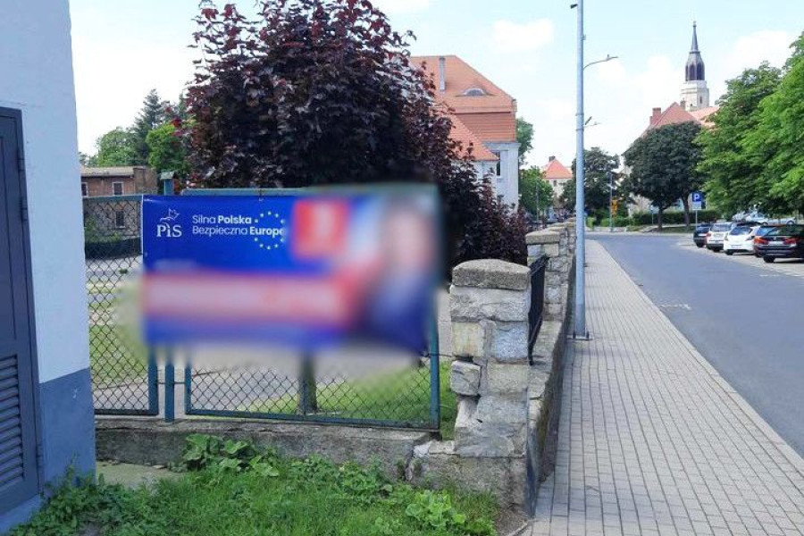 baner wybory szkoła pis
