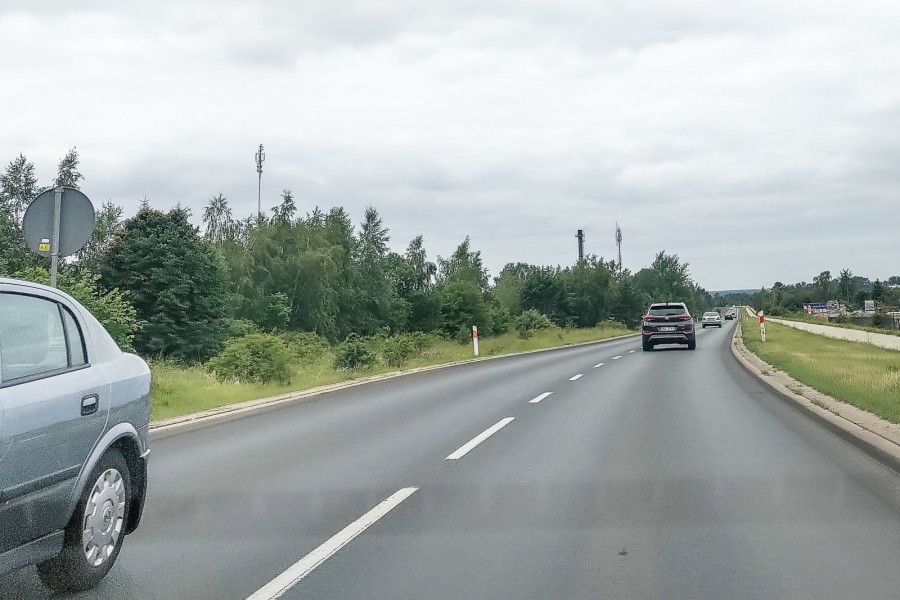 samochód droga obwodnica