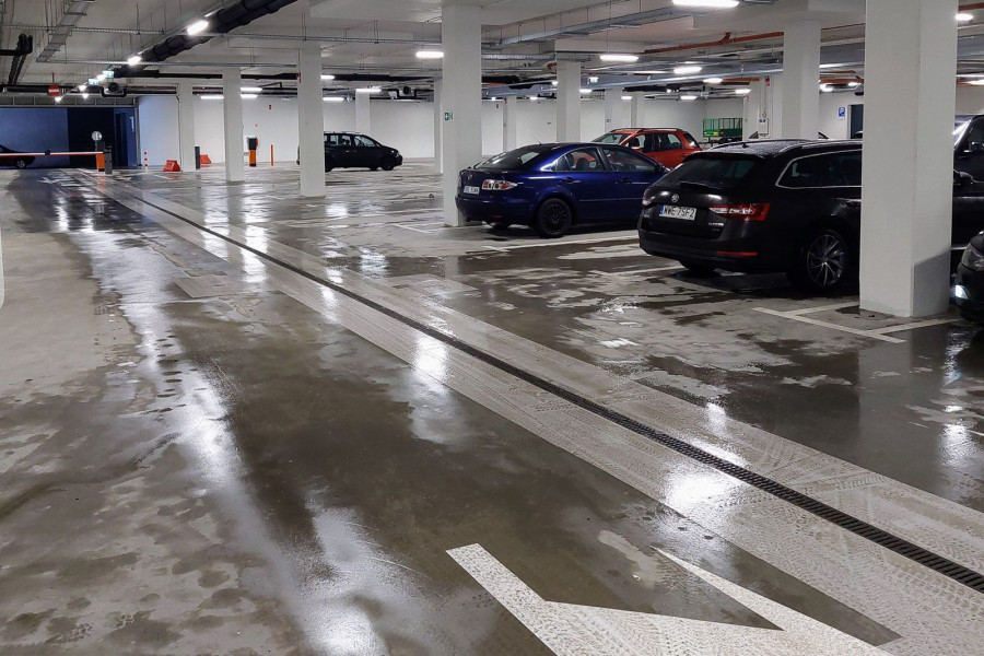 parking samochód polana jakuszycka