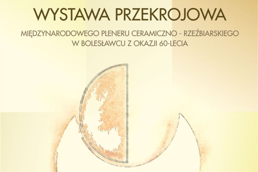 plener ceramiczny plakat