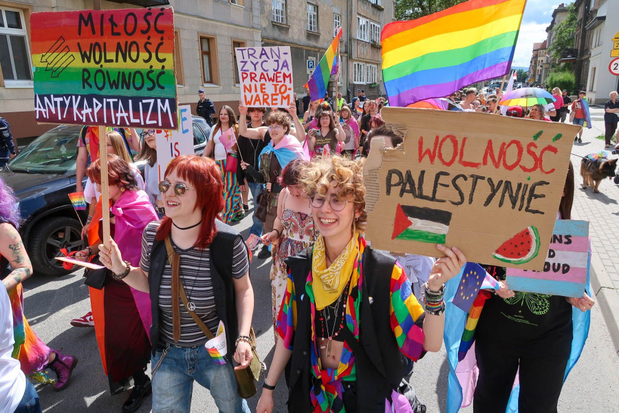 marsz równości jelenia góra