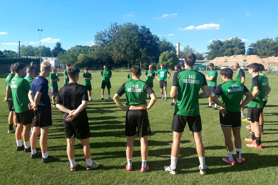 bks bolesławiec trening