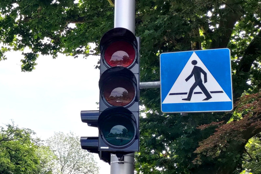 sygnalizacja przejście dla pieszych