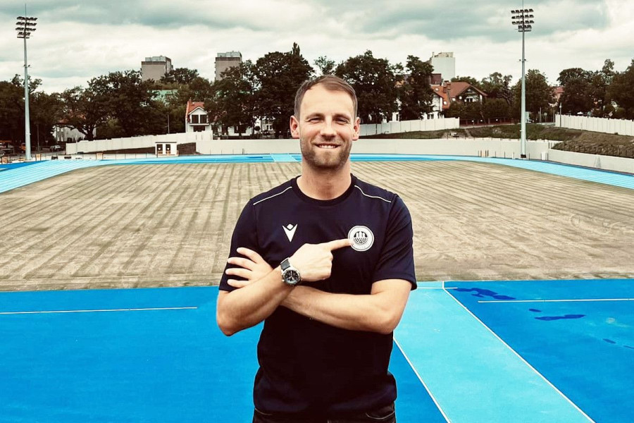 trener radosław szajwaj