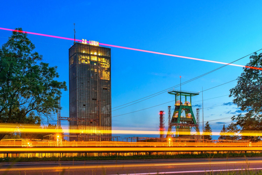 zakłady górnicze lubin