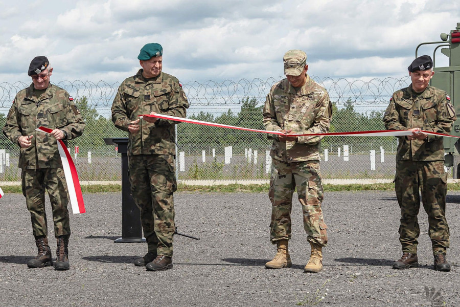 us army otwarcie obozowisko świętoszów