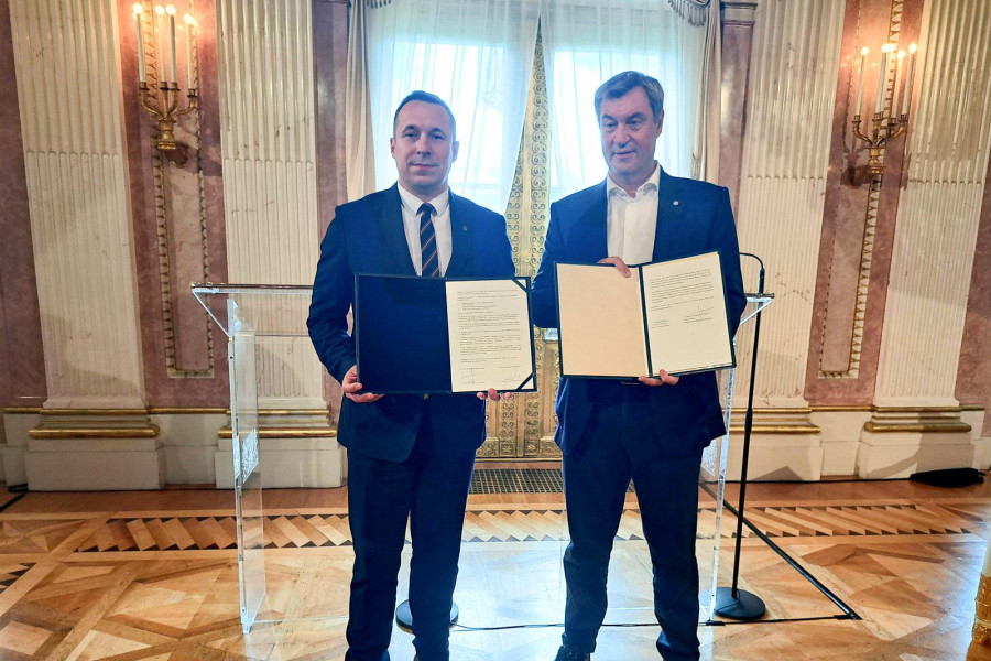 markus soeder  paweł gancarz