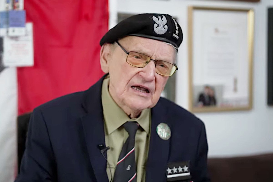 stanisław wołczaski powstaniec warszawski