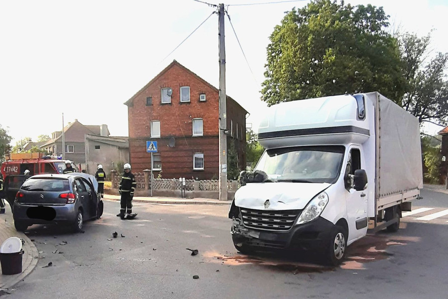 kolizja osp nowogrodziec