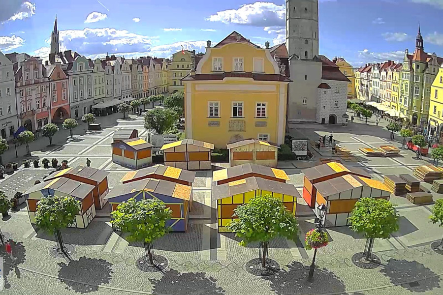 rynek ratusz święto ceramiki