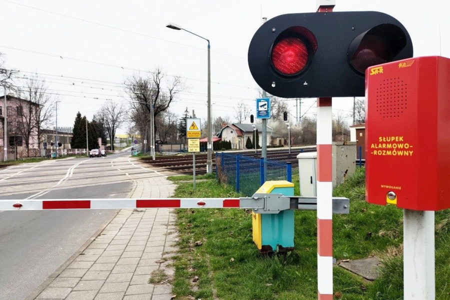 przejazd polna modłowa