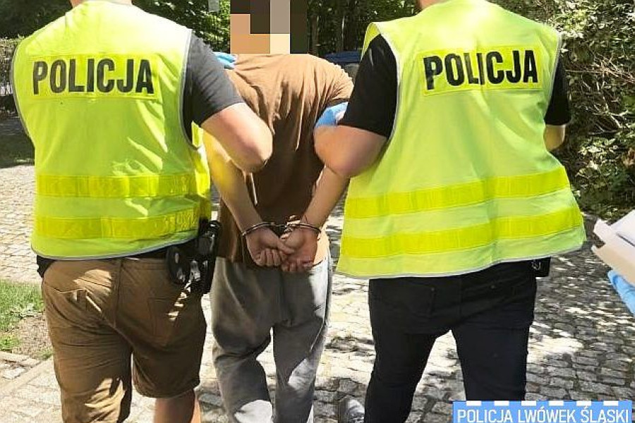 zatrzymany 17-latek policja gryfów śląski zabójstwo