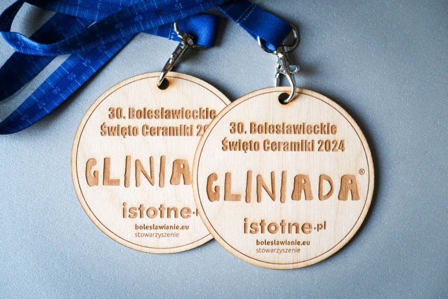 medal gliniada