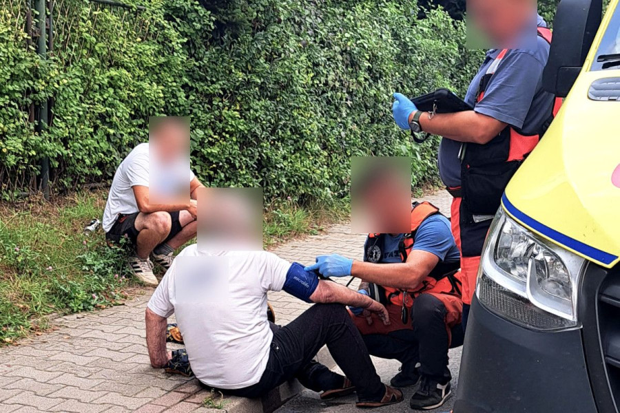 karetka mężczyzna raciborowice