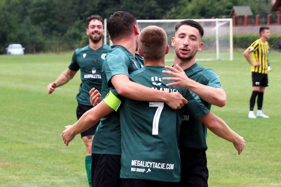 piłkarze bks bolesławiec granica bogatynia