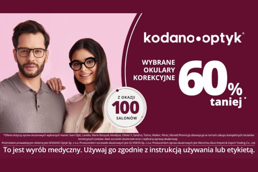 kodano optyk promocja