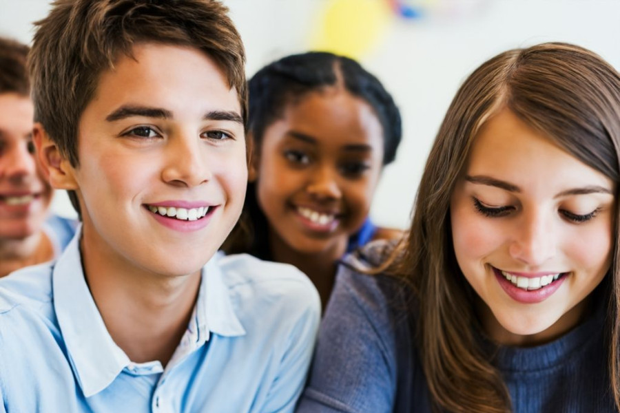 Młodzież zajecia klasa