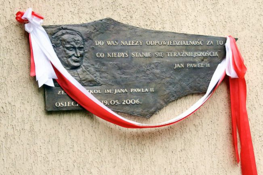 tablica szarfa jp II