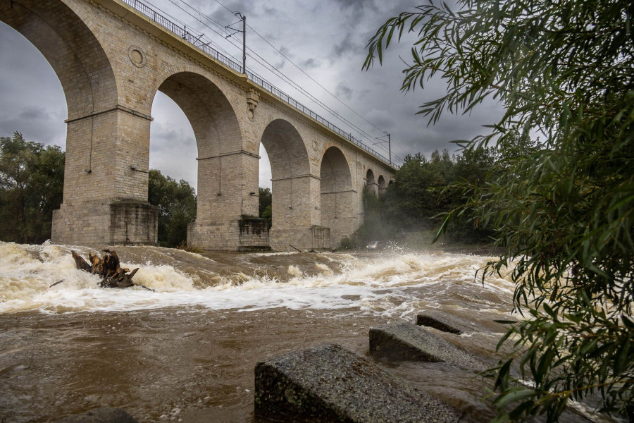 wodospad rzeka bóbr wiadukt