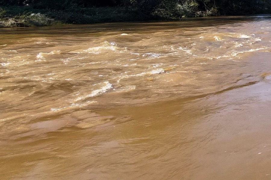 bóbr powódź woda rzeka